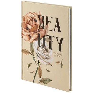 Книга записна тверда обкл. А5, 96 арк., кліт., Beauty 8459-7-A фото