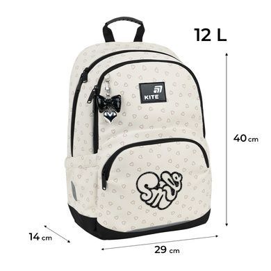 Рюкзак шкільний Kite Education Shimmer&Smile K26-585M-2 K26-585M-2 фото