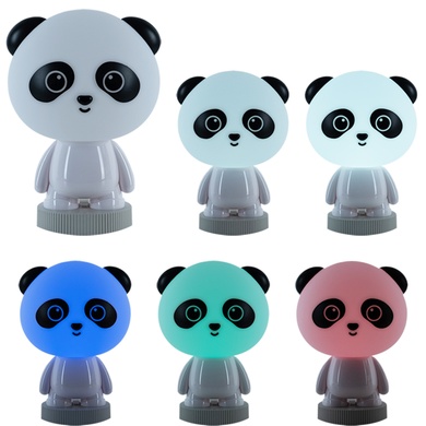 Світильник-нічник LED з акумулятором Panda Kite K24-490-3-1, білий K24-490-3-1 фото