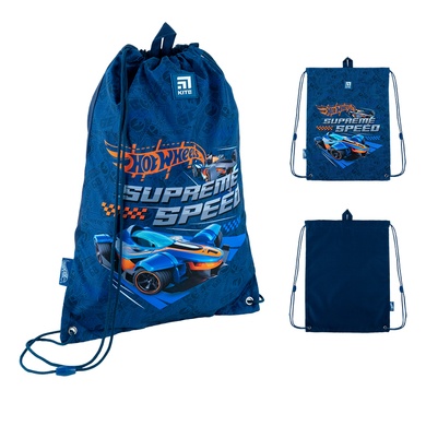Школьный набор Kite Hot Wheels SET_HW24-763S (рюкзак, пенал, сумка) SET_HW24-763S фото