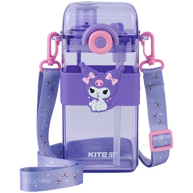 Пляшечка для води Kite Kuromi HK24-1203-1, 500 мл HK24-1203-1 фото