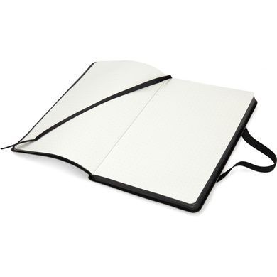 Книга записна Axent Partner Soft 8312-34-A, A5-, 125x195 мм, 96 аркушів, крапка, гнучка обкладинка, срібляста 8312-34-A фото