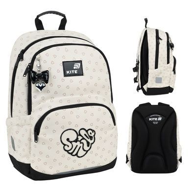 Рюкзак шкільний Kite Education Shimmer&Smile K26-585M-2 K26-585M-2 фото
