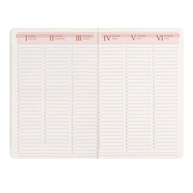 Ежедневник Leo Planner Prime A6 датированный 2027 мягкий оливковый 352 страницы 252736 фото