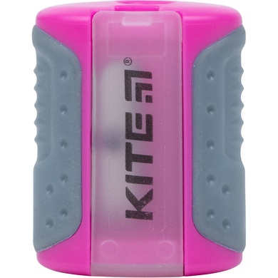 Точилка з контейнером Kite Soft K21-370, асорті K21-370 фото
