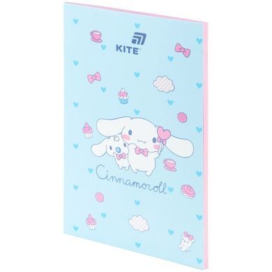 Блокнот Kite Cinnamoroll CR26-193, термобіндер, А5, 64 аркуші, нелінований CR26-193 фото