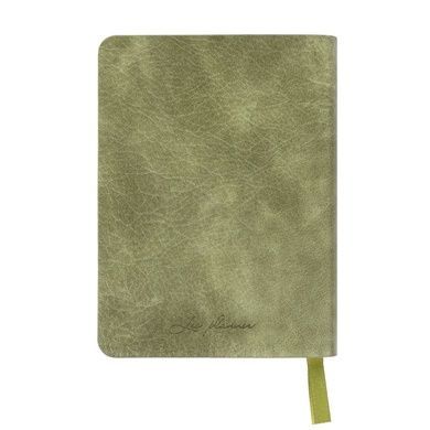 Ежедневник Leo Planner Prime A6 датированный 2027 мягкий оливковый 352 страницы 252736 фото