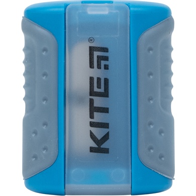 Точилка с контейнером Kite Soft K21-370, ассорти K21-370 фото