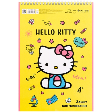 Зошит для малювання Kite Hello Kitty HK23-243, 30 аркушів HK23-243 фото