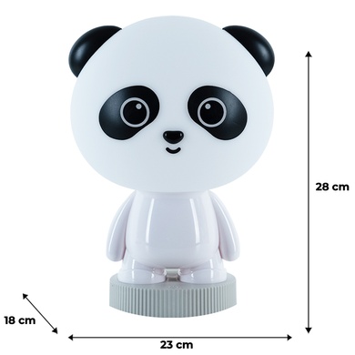 Світильник-нічник LED з акумулятором Panda Kite K24-490-3-1, білий K24-490-3-1 фото