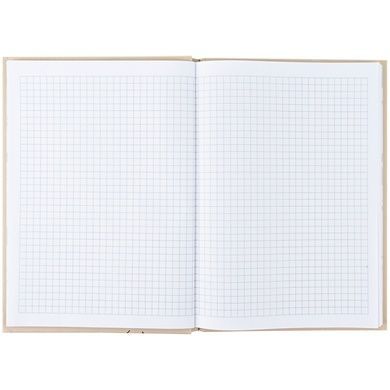 Книга записна тверда обкл. А5, 96 арк., кліт., Beauty 8459-7-A фото