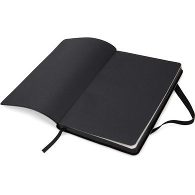 Книга записна Axent Partner Soft 8312-34-A, A5-, 125x195 мм, 96 аркушів, крапка, гнучка обкладинка, срібляста 8312-34-A фото