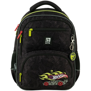 Шкільний набір Kite Hot Wheels SET_HW24-773M (рюкзак, пенал, сумка) SET_HW24-773M фото