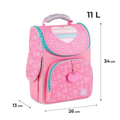 Рюкзак шкільний каркасний GoPack Education Pink Dreams GO25-5001S-1 GO25-5001S-1 фото