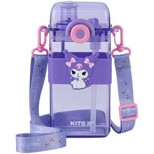 Бутылочка для воды Kite Kuromi HK24-1203-1, 500 мл купить