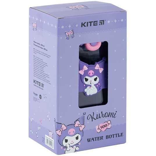 Бутылочка для воды Kite Kuromi HK24-1203-1, 500 мл купить