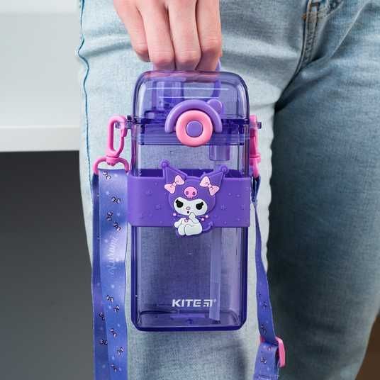 Бутылочка для воды Kite Kuromi HK24-1203-1, 500 мл купить