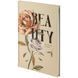 Книга записна тверда обкл. А5, 96 арк., кліт., Beauty 8459-7-A фото 2
