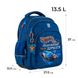 Шкільний набір Kite Hot Wheels SET_HW24-763S (рюкзак, пенал, сумка) SET_HW24-763S фото 3