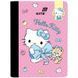 Блокнот с магнитной закладкой Kite Hello Kitty HK26-192-1, А5, 60 листов, клетка