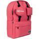 Рюкзак для города и учебы GoPack Education Teens 178-3 малиновый GO22-178L-3 фото 2