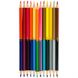 Олівці кольорові двосторонні Kite Dogs K22-054-1, 12 шт. K22-054-1 фото 4