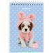 Блокнот пластиковий Kite Studio Pets SP24-196, А6, 48 аркушів, нелінований