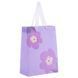 Пакет пластиковий подарунковий 25х19см, Lavender-4 8503-36-A фото 2