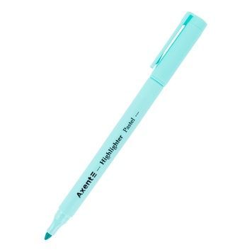 Маркер Axent Highlighter Pastel 2533-09-A, 2-4 мм, клиноподібний, бірюзовий 2533-09-A фото