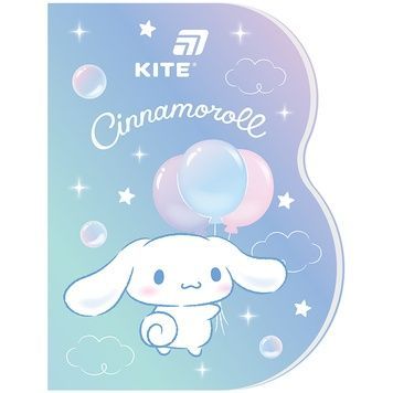 Блокнот Kite Cinnamoroll CR26-223, А6, 60 аркушів, клітинка CR26-223 фото