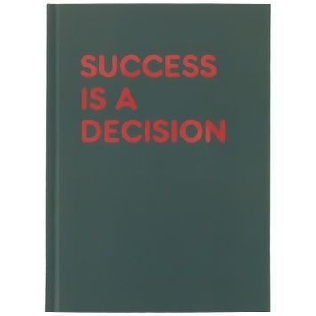 Книга записна Success 8458-2-A, А5, 96аркушів, клітинка, тверда обкладинка 8458-2-A фото