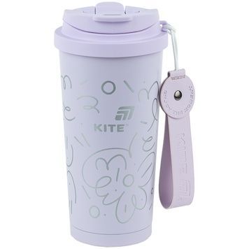 Термокружка Kite K25-1226-2, 550 мл, фіолетова K25-1226-2 фото
