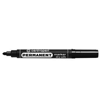 Маркер Permanent Dry Safe 8510 2,5 мм круглий чорн 8510/01 фото