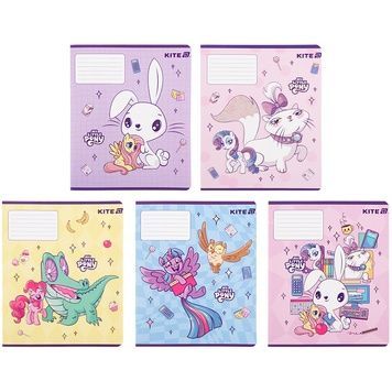 Зошит шкільний Kite My Little Pony LP25-232, 12 аркушів, клітинка LP25-232 фото