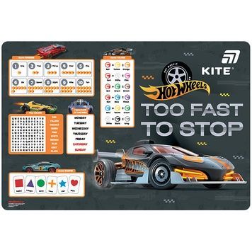 Підкладка настільна Kite Hot Wheels HW26-207-1 HW26-207-1 фото