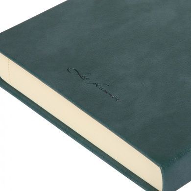 Щоденник-діловий записник А5 Leo Planner датований 2026 "Persona", твердий, смарагдовий, 368 сторінок (252664) 252664 фото