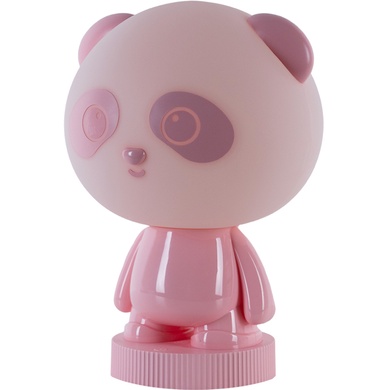 Світильник-нічник LED з акумулятором Panda Kite K24-490-3-2, рожевий K24-490-3-2 фото