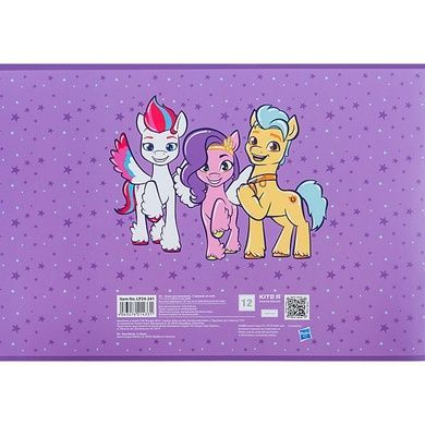 Зошит для малювання Kite My Little Pony LP24-241, 12 аркушів LP24-241 фото