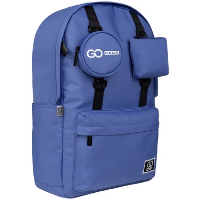 Рюкзак для города и учебы GoPack Education Teens 178-4 синий GO22-178L-4 фото