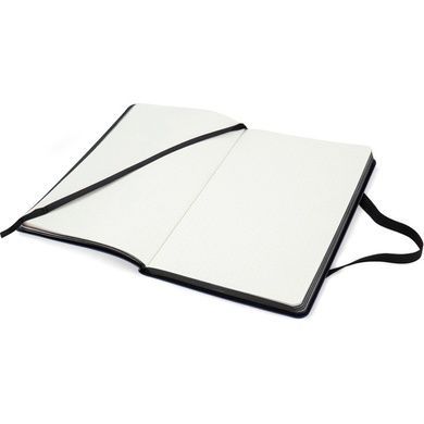Книга записна Axent Partner Soft 8312-02-A, A5-, 125x195 мм, 96 аркушів, крапка, гнучка обкладинка, темно-синя 8312-02-A фото