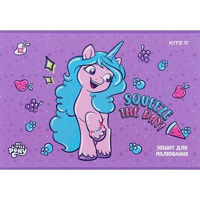 Зошит для малювання Kite My Little Pony LP24-241, 12 аркушів LP24-241 фото