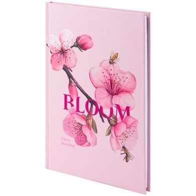 Книга записна тверда обкл. А5, 96 арк., кліт., Bloom 8459-8-A фото