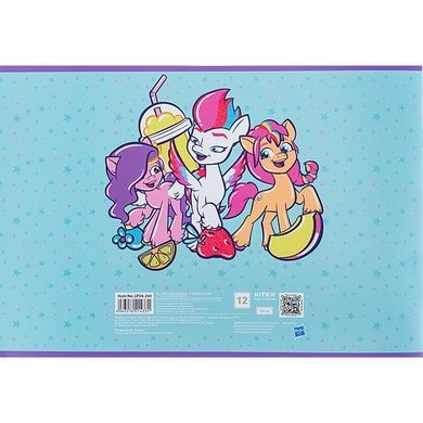Зошит для малювання Kite My Little Pony LP24-241, 12 аркушів LP24-241 фото