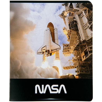 Зошит шкільний Kite NASA NS22-259-1, 48 аркушів, клітинка NS22-259-1 фото