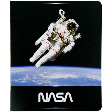 Зошит шкільний Kite NASA NS22-259-1, 48 аркушів, клітинка NS22-259-1 фото