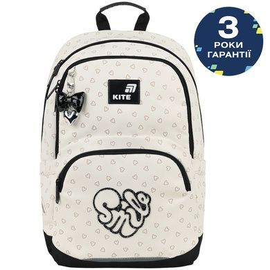 Рюкзак шкільний Kite Education Shimmer&Smile K26-585M-2 3в1 K26-585M-2set фото