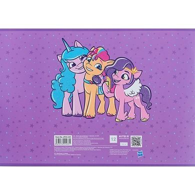 Зошит для малювання Kite My Little Pony LP24-241, 12 аркушів LP24-241 фото
