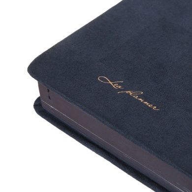 Щоденник-діловий записник А6 Leo Planner датований 2026 "Dream", твердий, темно-синій, 352 сторінки (252708) 252708 фото