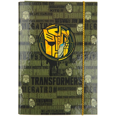 Папка для зошитів на гумці Kite Transformers TF23-210, картон TF23-210 фото