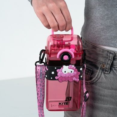 Пляшечка для води Kite Hello Kitty HK26-1203, 500 мл HK26-1203 фото